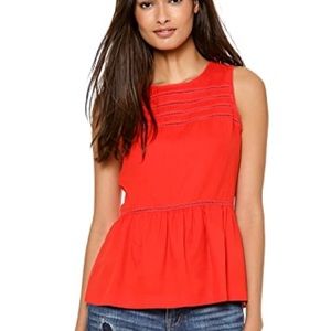 Madewell Peplum Tank